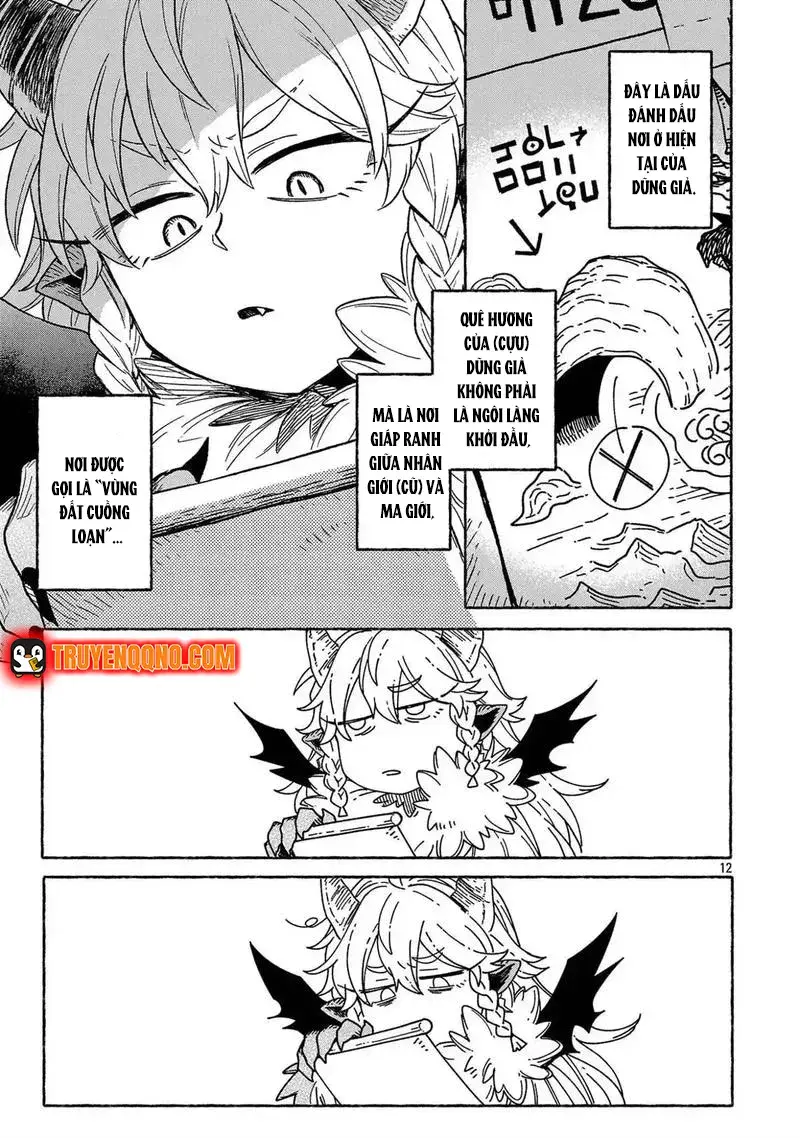 Cách Cựu Dũng Giả Và Ma Vương Kế Nhiệm Đi Đến Lâu Đài Ma Vương Chap 1