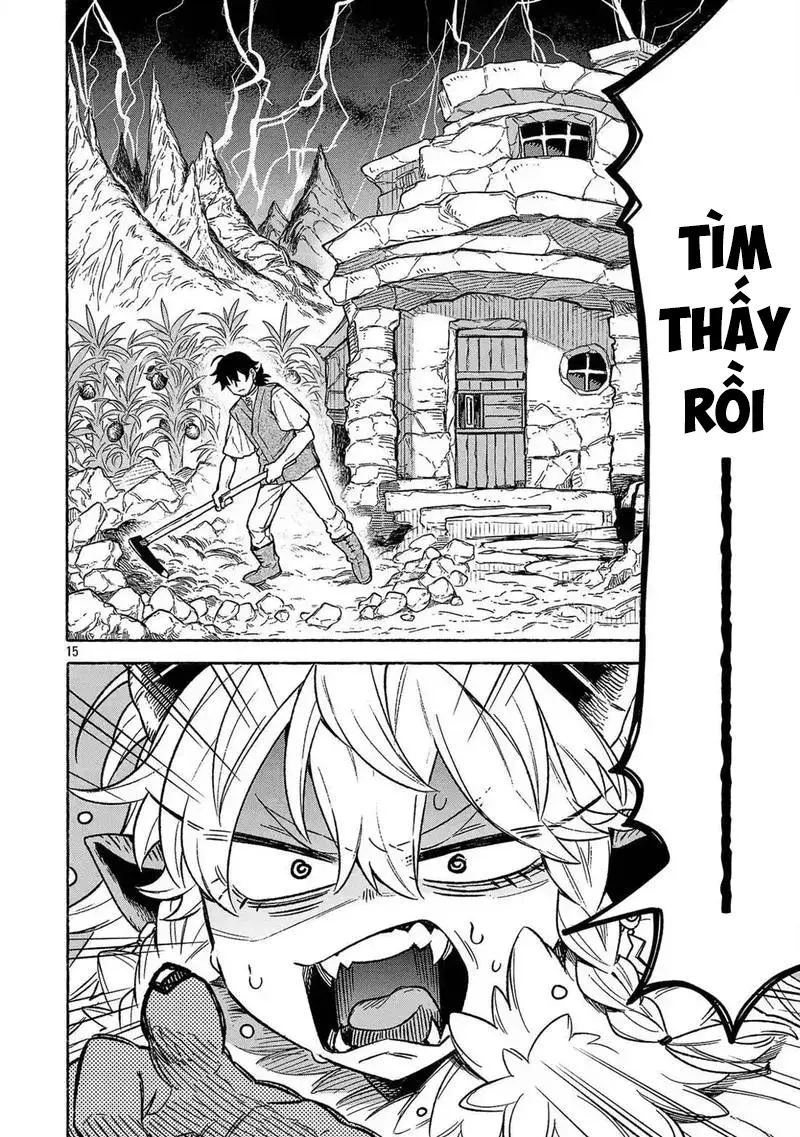 Cách Cựu Dũng Giả Và Ma Vương Kế Nhiệm Đi Đến Lâu Đài Ma Vương Chap 1