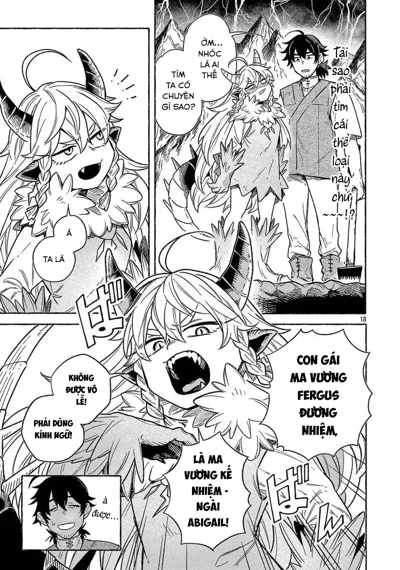 Cách Cựu Dũng Giả Và Ma Vương Kế Nhiệm Đi Đến Lâu Đài Ma Vương Chap 1