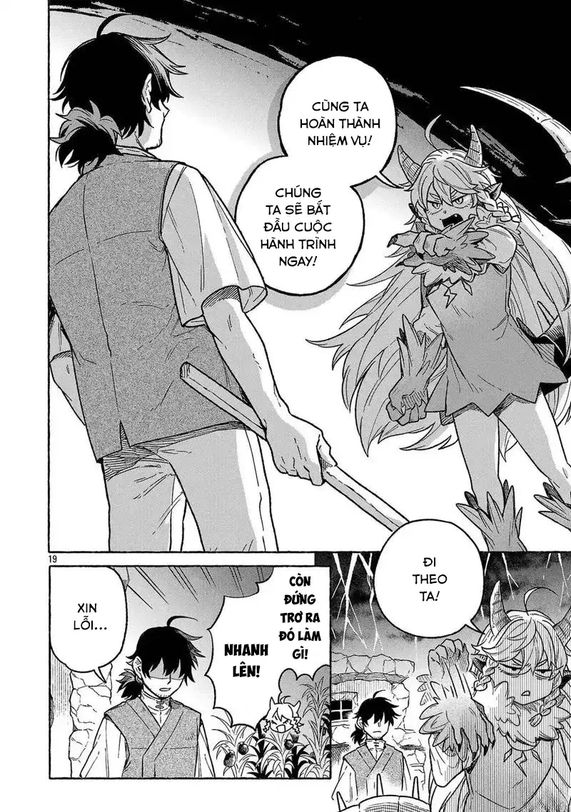 Cách Cựu Dũng Giả Và Ma Vương Kế Nhiệm Đi Đến Lâu Đài Ma Vương Chap 1