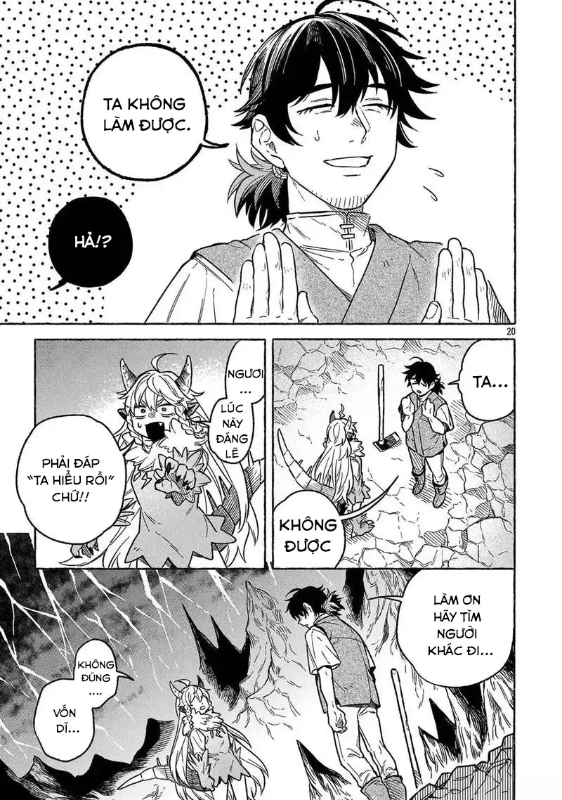 Cách Cựu Dũng Giả Và Ma Vương Kế Nhiệm Đi Đến Lâu Đài Ma Vương Chap 1