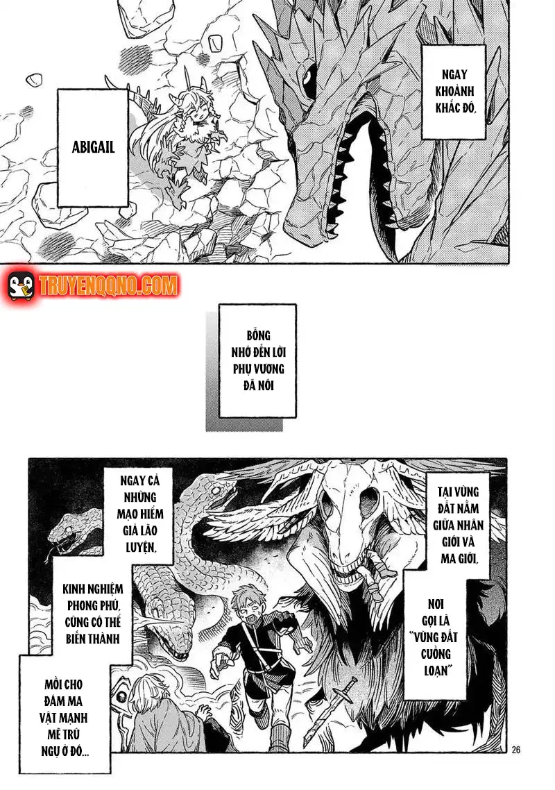 Cách Cựu Dũng Giả Và Ma Vương Kế Nhiệm Đi Đến Lâu Đài Ma Vương Chap 1