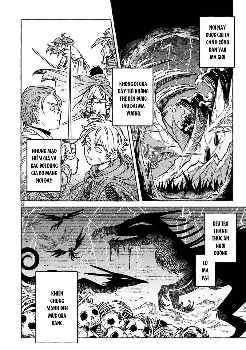 Cách Cựu Dũng Giả Và Ma Vương Kế Nhiệm Đi Đến Lâu Đài Ma Vương Chap 1