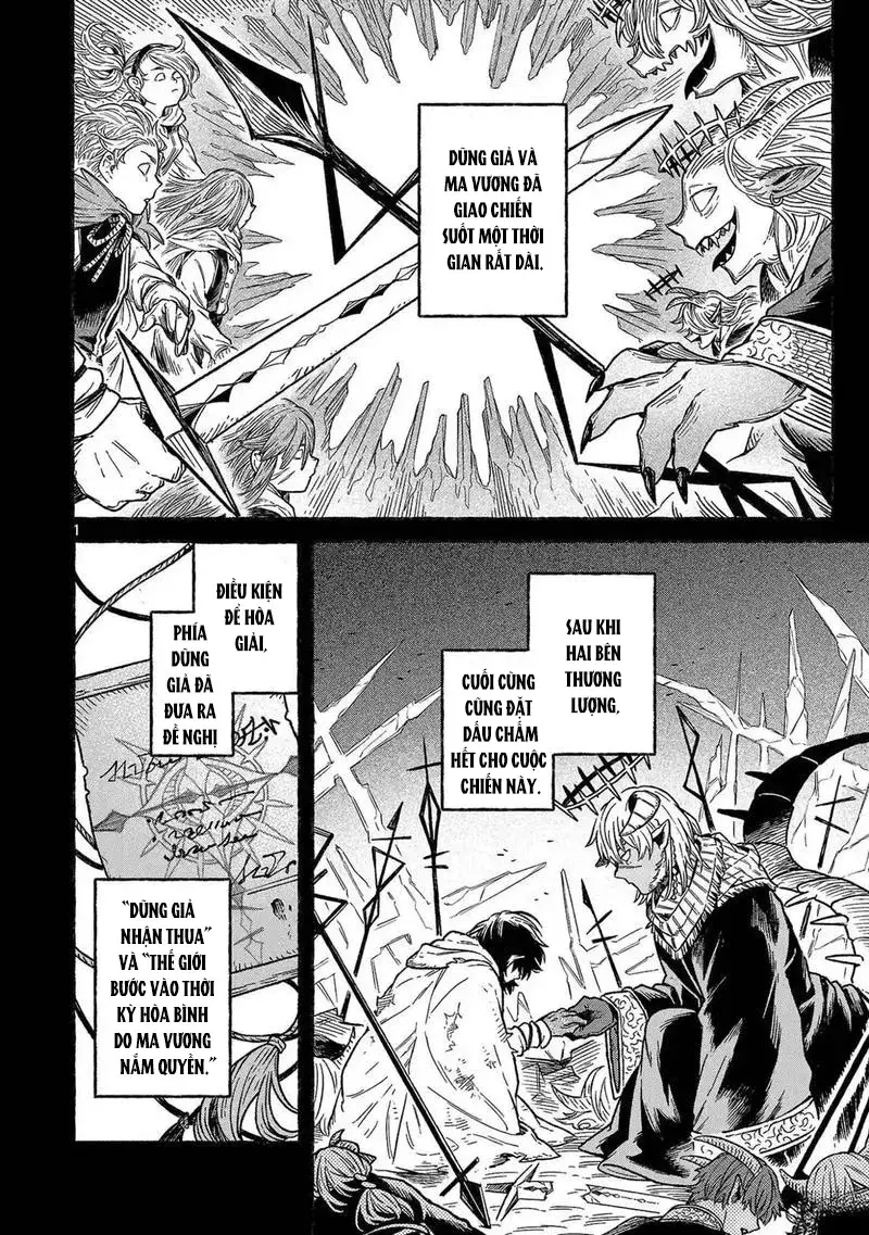 Cách Cựu Dũng Giả Và Ma Vương Kế Nhiệm Đi Đến Lâu Đài Ma Vương Chap 1