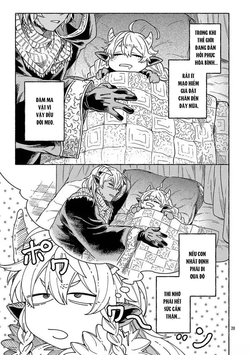 Cách Cựu Dũng Giả Và Ma Vương Kế Nhiệm Đi Đến Lâu Đài Ma Vương Chap 1