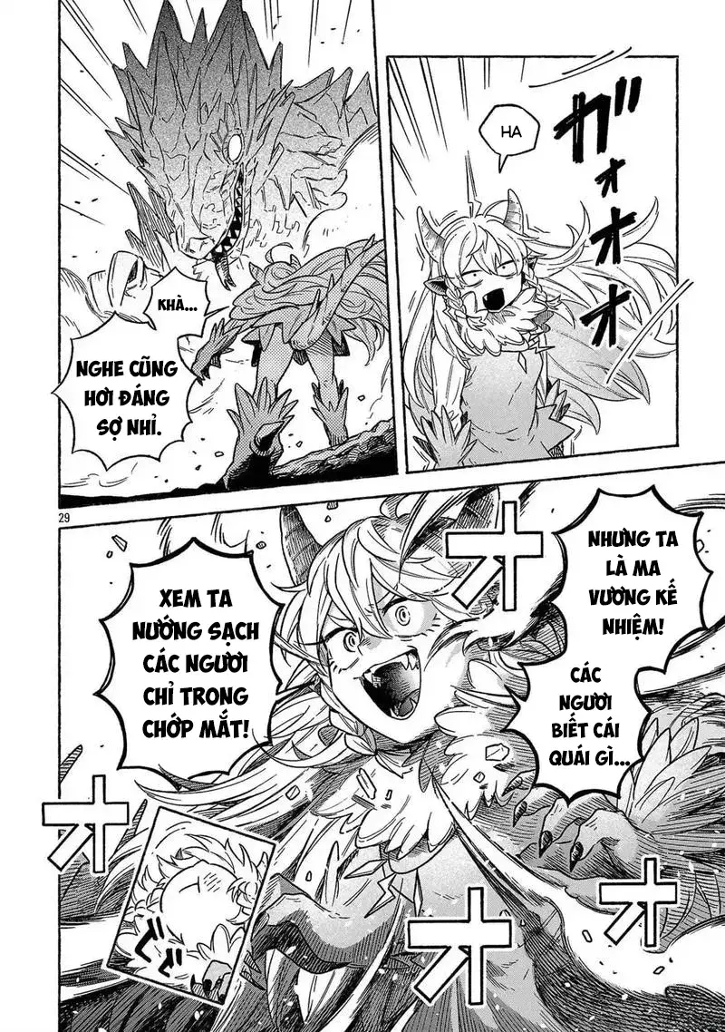 Cách Cựu Dũng Giả Và Ma Vương Kế Nhiệm Đi Đến Lâu Đài Ma Vương Chap 1