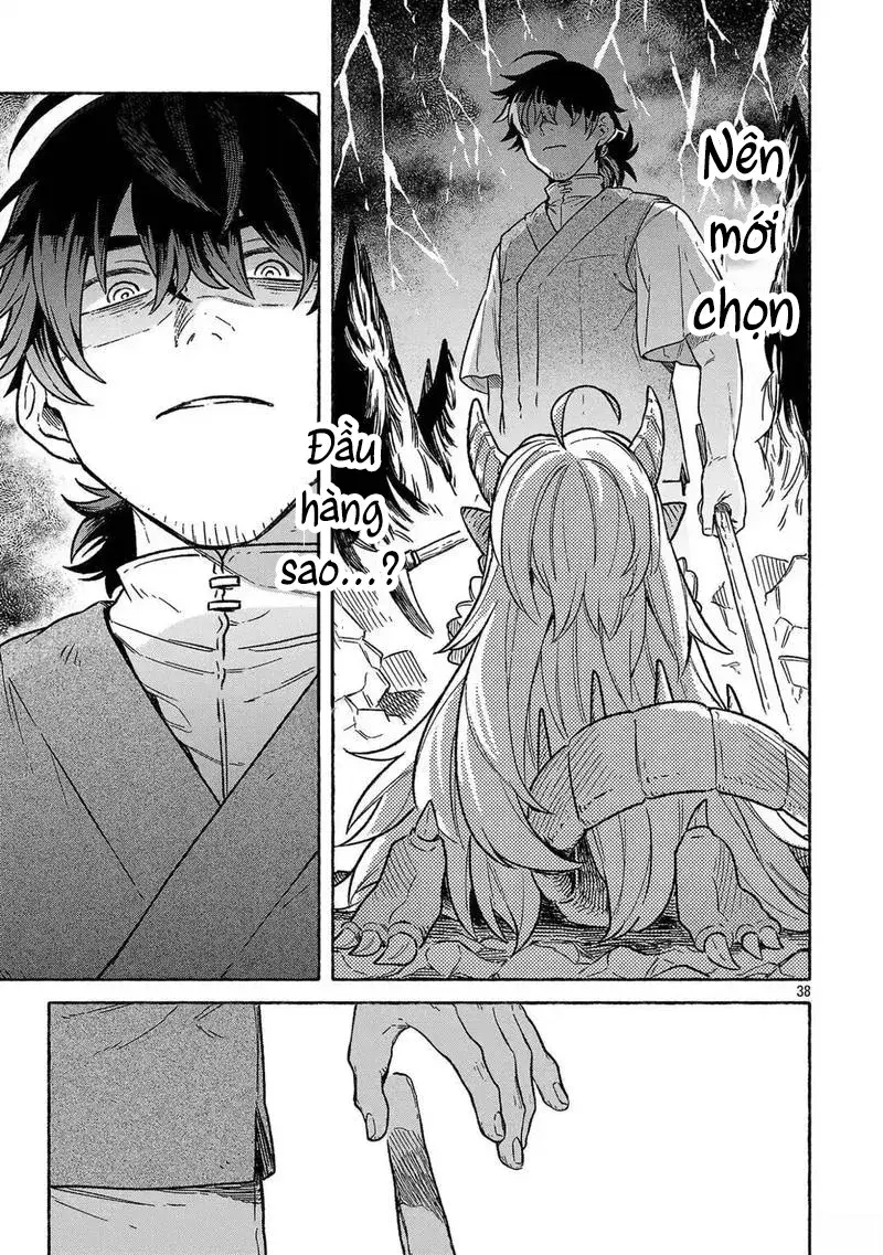 Cách Cựu Dũng Giả Và Ma Vương Kế Nhiệm Đi Đến Lâu Đài Ma Vương Chap 1