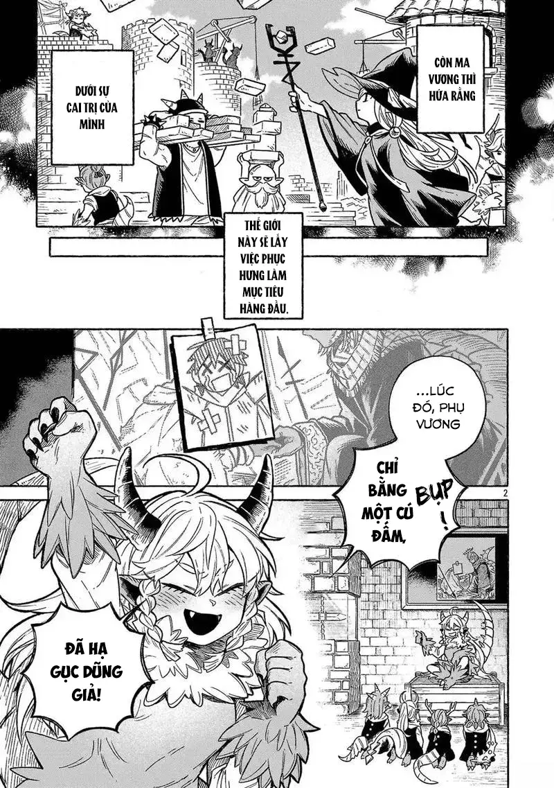 Cách Cựu Dũng Giả Và Ma Vương Kế Nhiệm Đi Đến Lâu Đài Ma Vương Chap 1