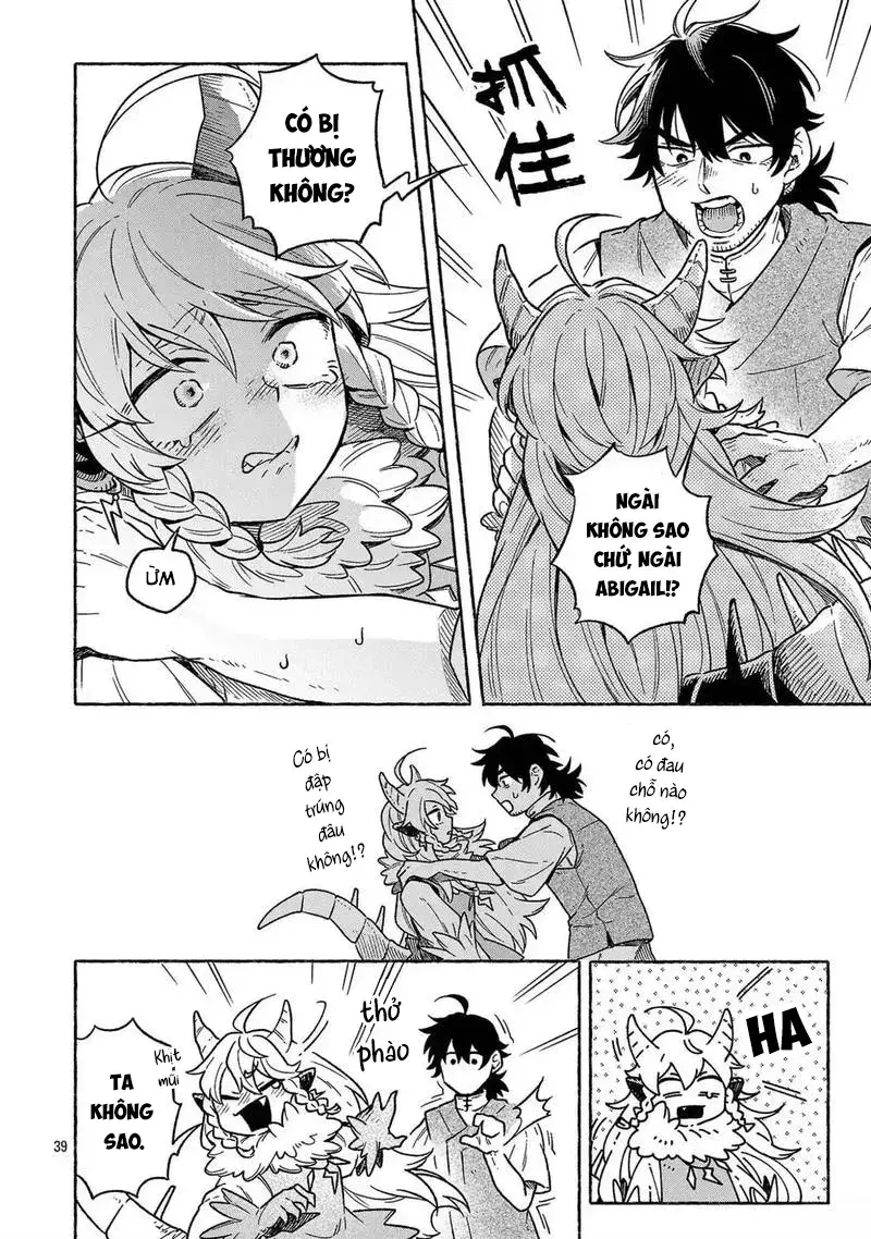 Cách Cựu Dũng Giả Và Ma Vương Kế Nhiệm Đi Đến Lâu Đài Ma Vương Chap 1