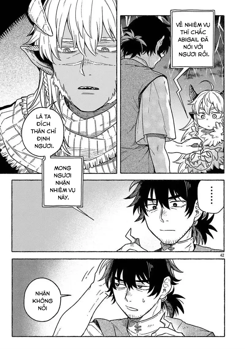 Cách Cựu Dũng Giả Và Ma Vương Kế Nhiệm Đi Đến Lâu Đài Ma Vương Chap 1