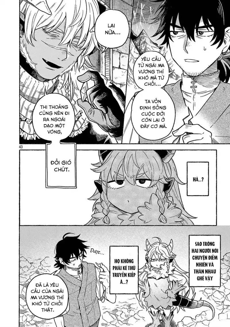 Cách Cựu Dũng Giả Và Ma Vương Kế Nhiệm Đi Đến Lâu Đài Ma Vương Chap 1