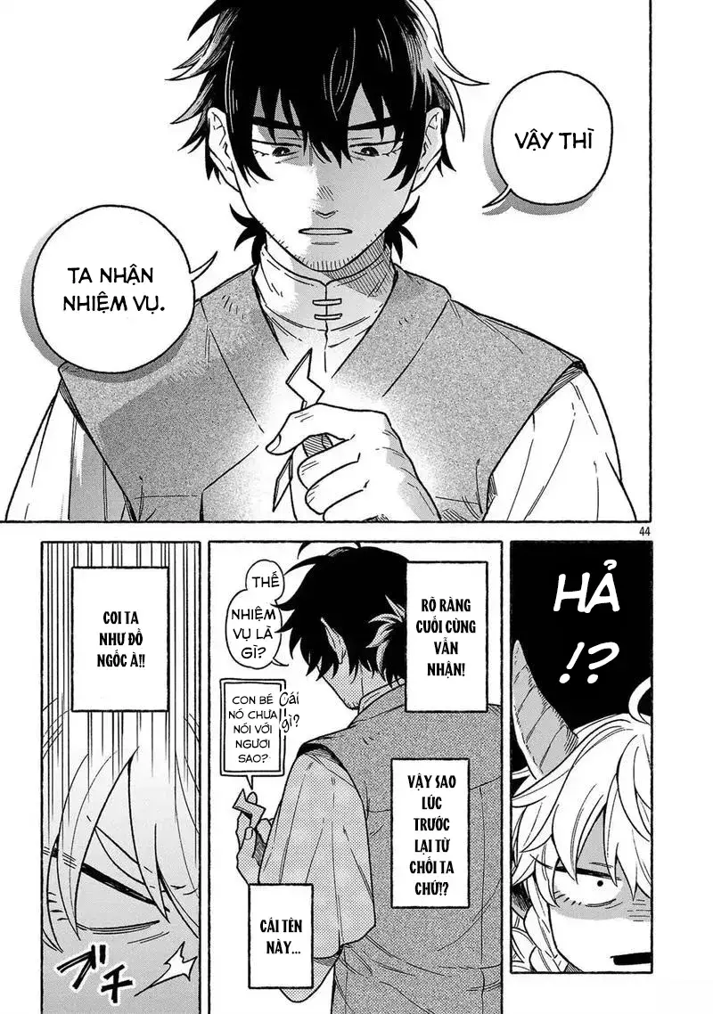 Cách Cựu Dũng Giả Và Ma Vương Kế Nhiệm Đi Đến Lâu Đài Ma Vương Chap 1