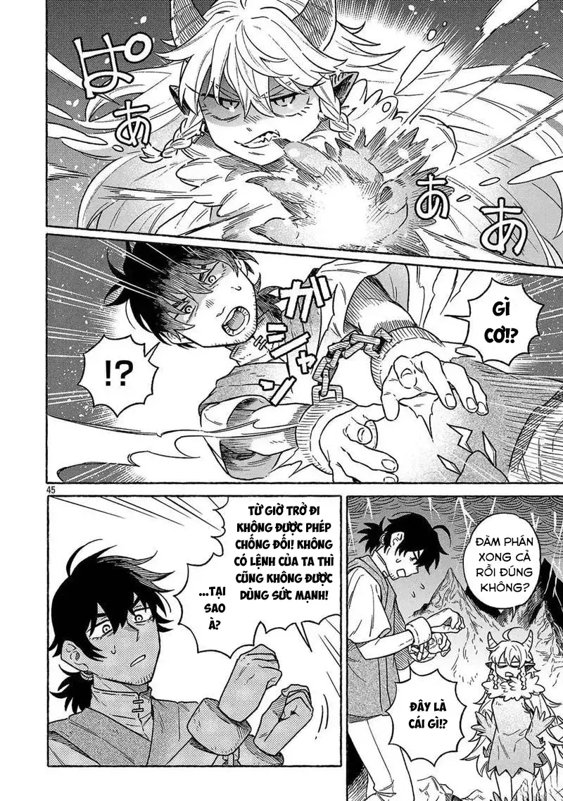 Cách Cựu Dũng Giả Và Ma Vương Kế Nhiệm Đi Đến Lâu Đài Ma Vương Chap 1