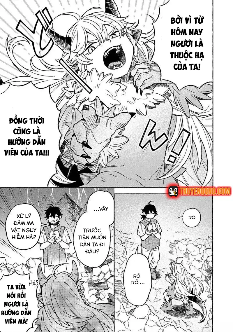 Cách Cựu Dũng Giả Và Ma Vương Kế Nhiệm Đi Đến Lâu Đài Ma Vương Chap 1