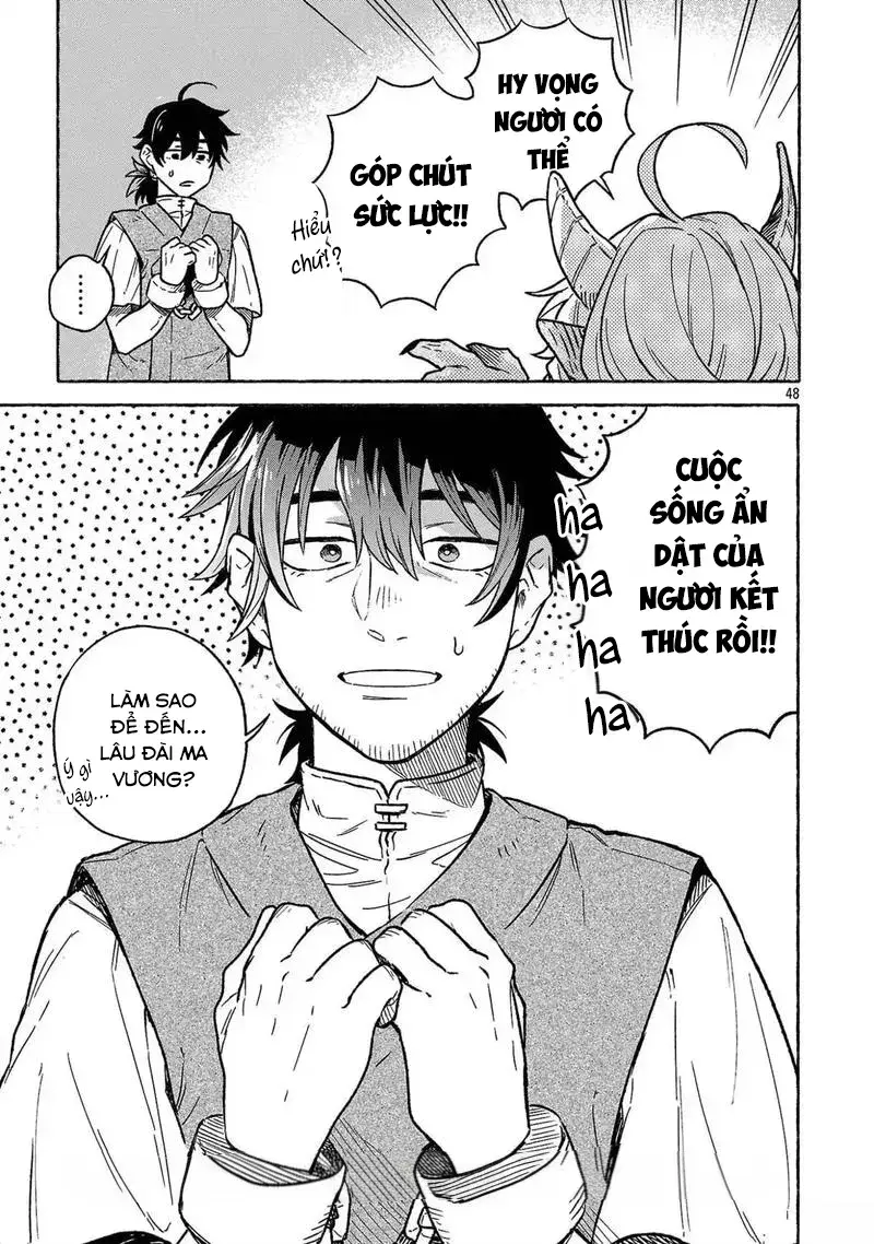 Cách Cựu Dũng Giả Và Ma Vương Kế Nhiệm Đi Đến Lâu Đài Ma Vương Chap 1