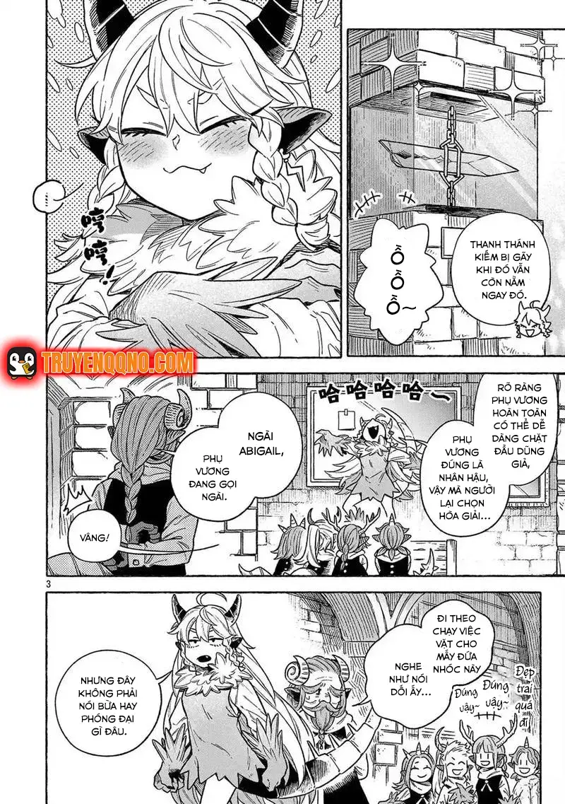 Cách Cựu Dũng Giả Và Ma Vương Kế Nhiệm Đi Đến Lâu Đài Ma Vương Chap 1