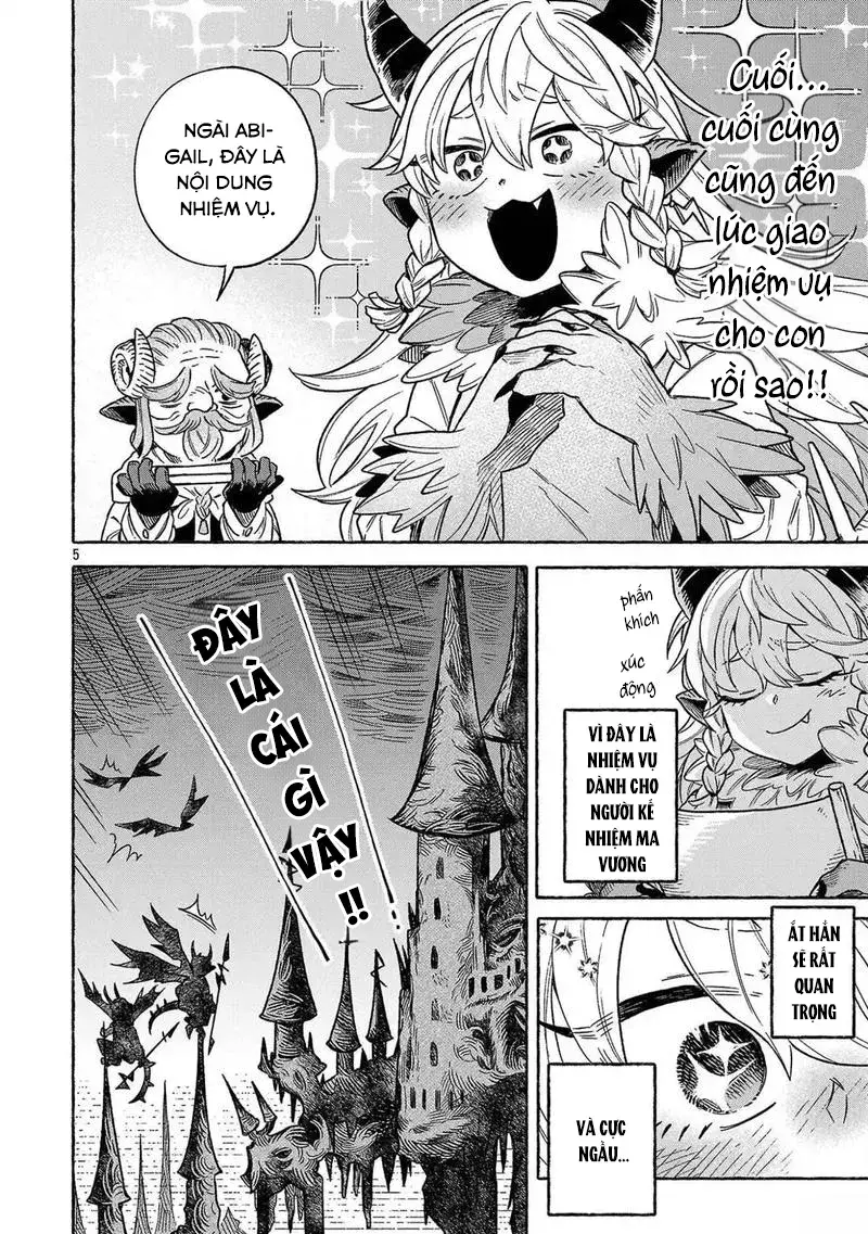 Cách Cựu Dũng Giả Và Ma Vương Kế Nhiệm Đi Đến Lâu Đài Ma Vương Chap 1