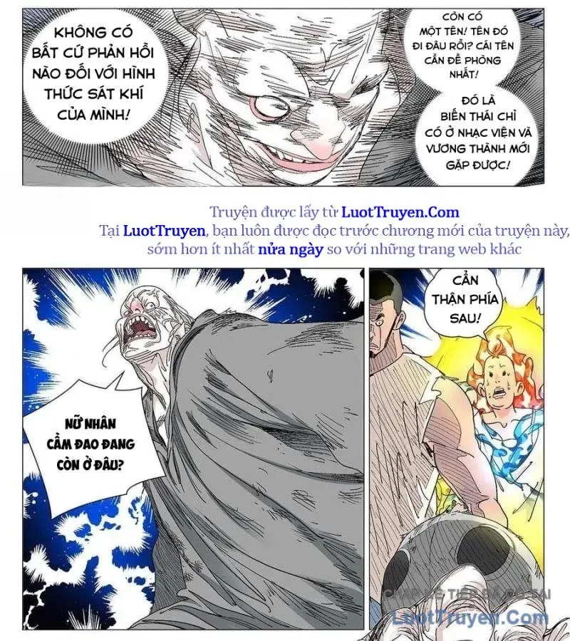 Nhất Nhân Chi Hạ Chap 576 - Next Chap 575