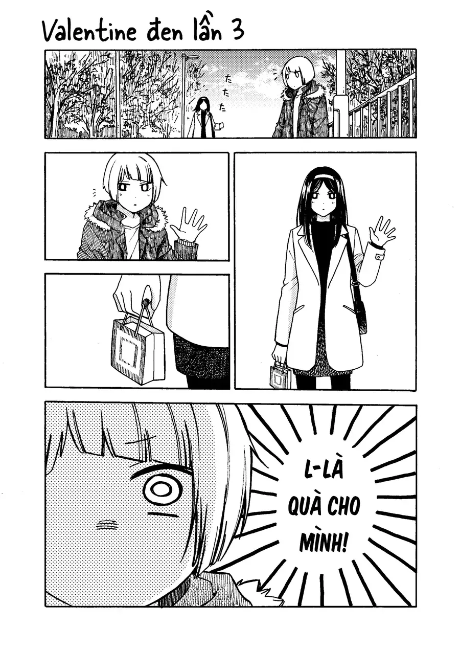 Những Cuộc Gặp Gỡ Kỳ Lạ Sau Giờ Học Của Hanazono Và Kazoe Chap 37 - Next Chap 36