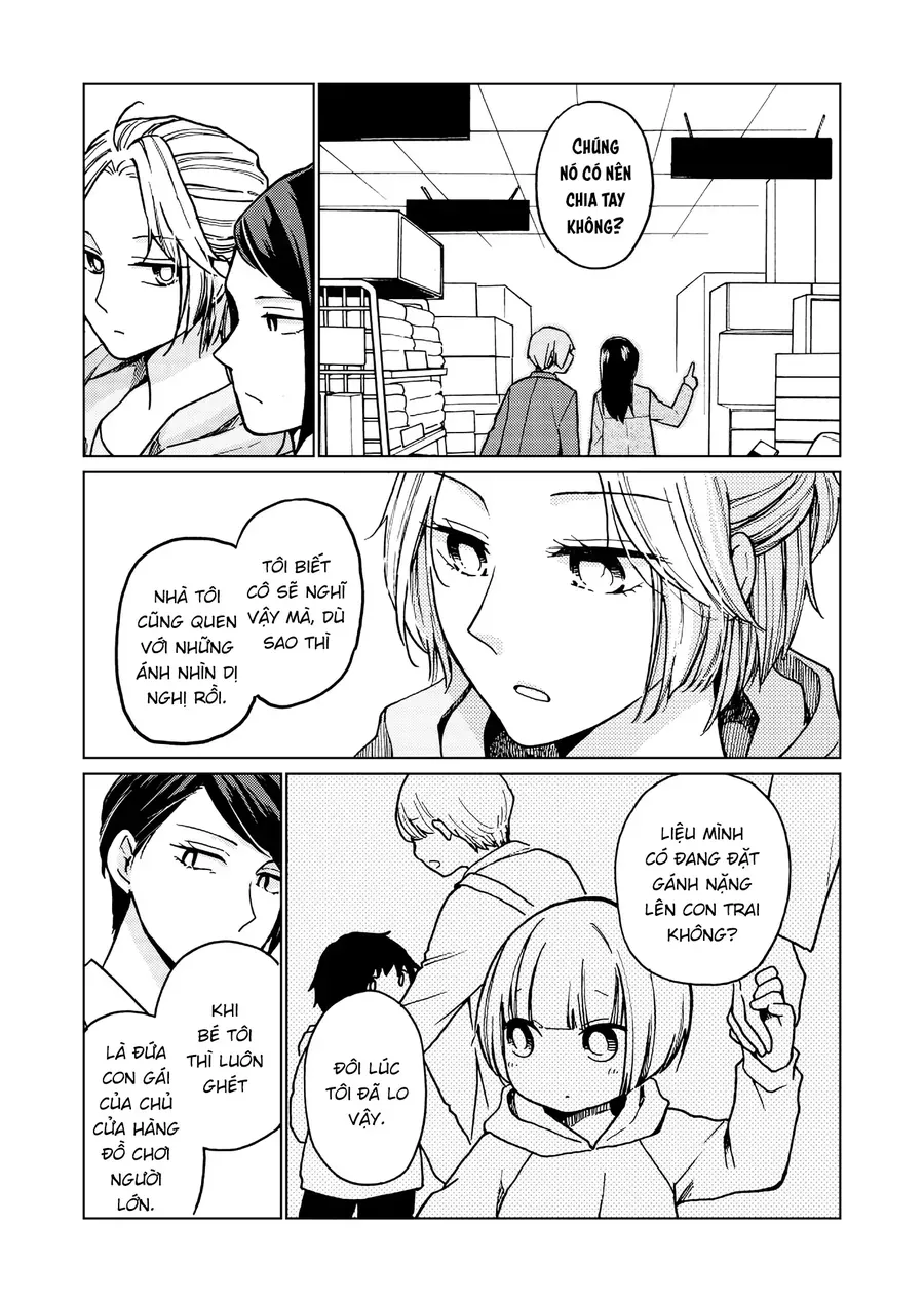 Những Cuộc Gặp Gỡ Kỳ Lạ Sau Giờ Học Của Hanazono Và Kazoe Chap 37 - Next Chap 36