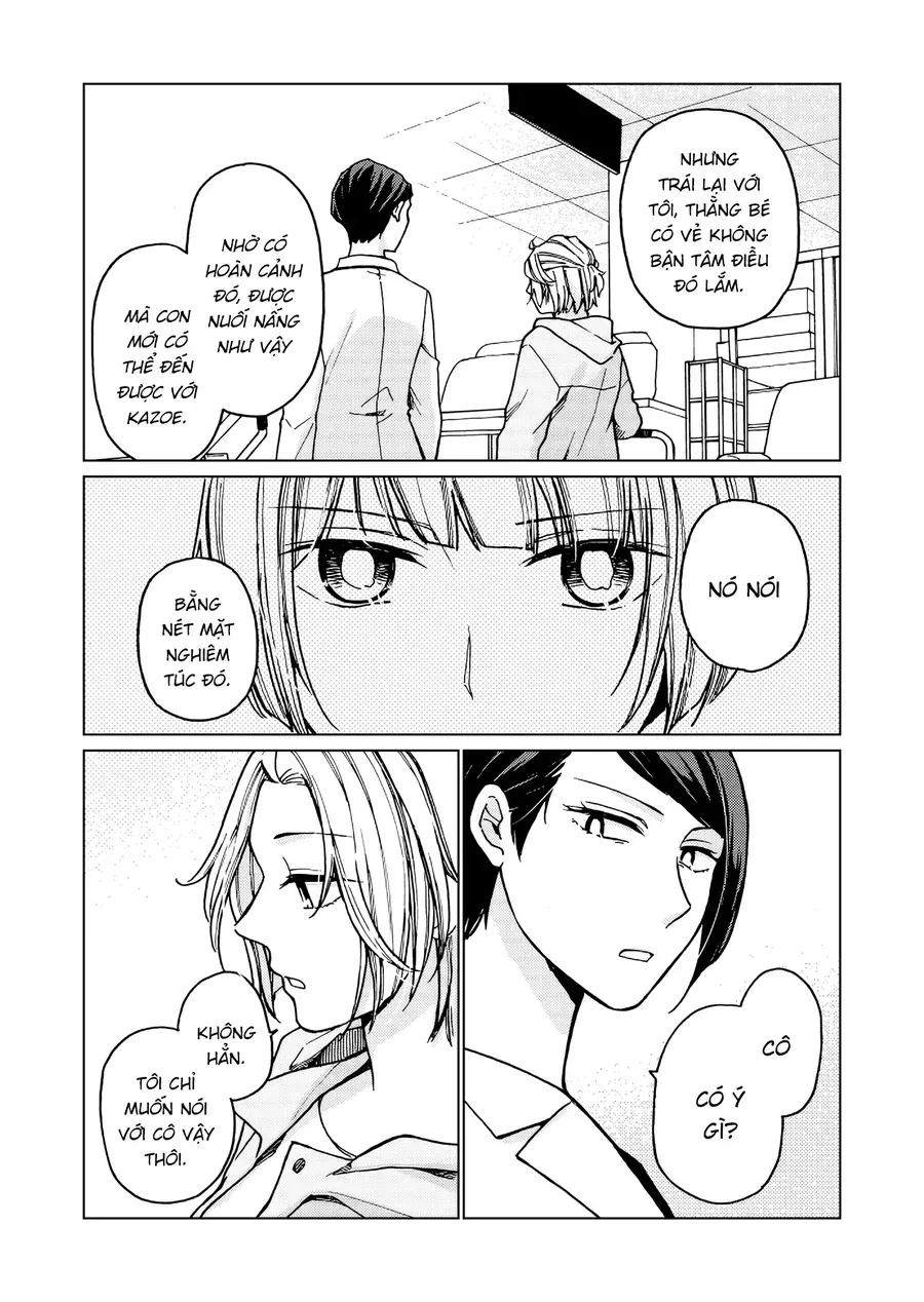 Những Cuộc Gặp Gỡ Kỳ Lạ Sau Giờ Học Của Hanazono Và Kazoe Chap 37 - Next Chap 36