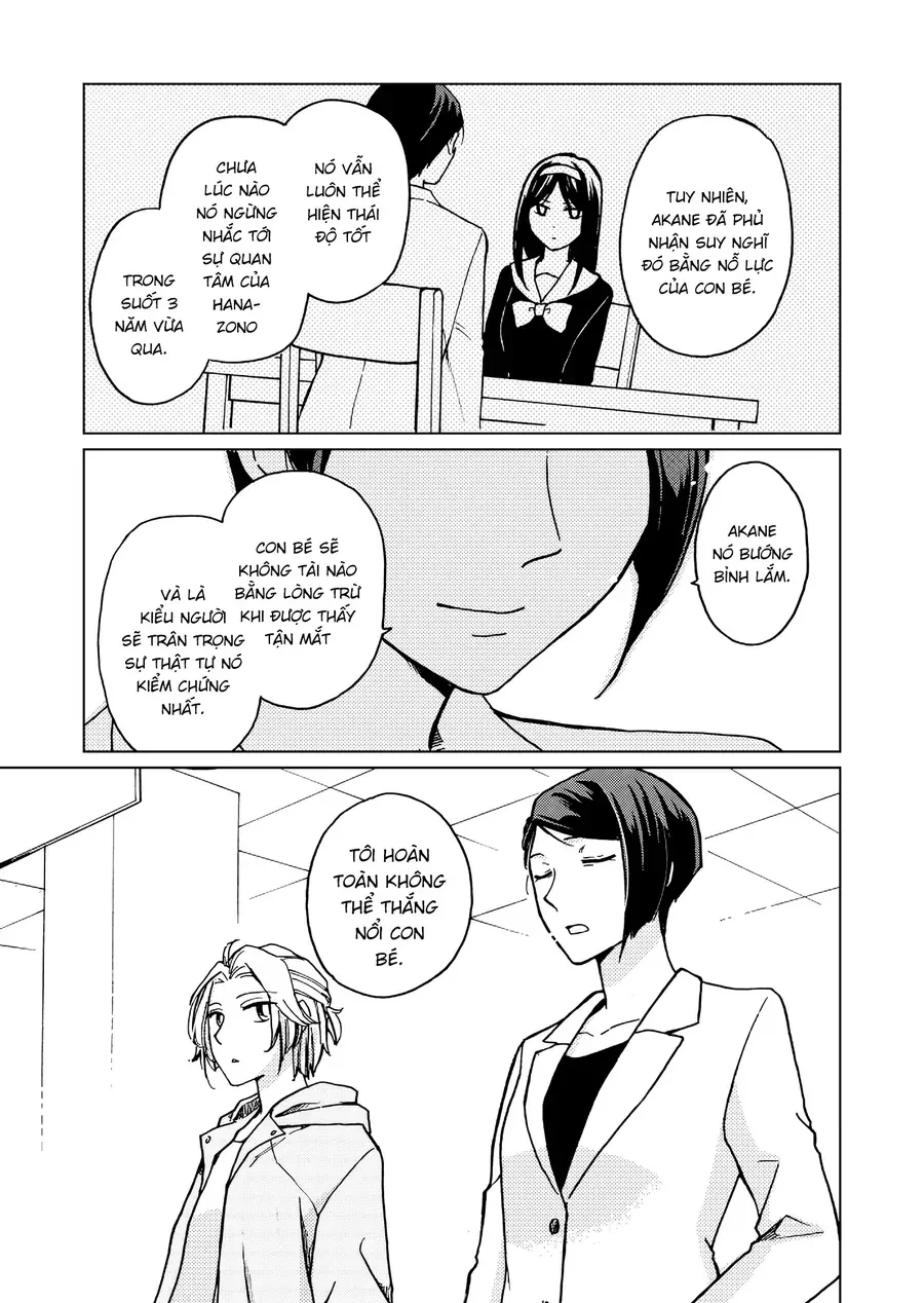 Những Cuộc Gặp Gỡ Kỳ Lạ Sau Giờ Học Của Hanazono Và Kazoe Chap 37 - Next Chap 36