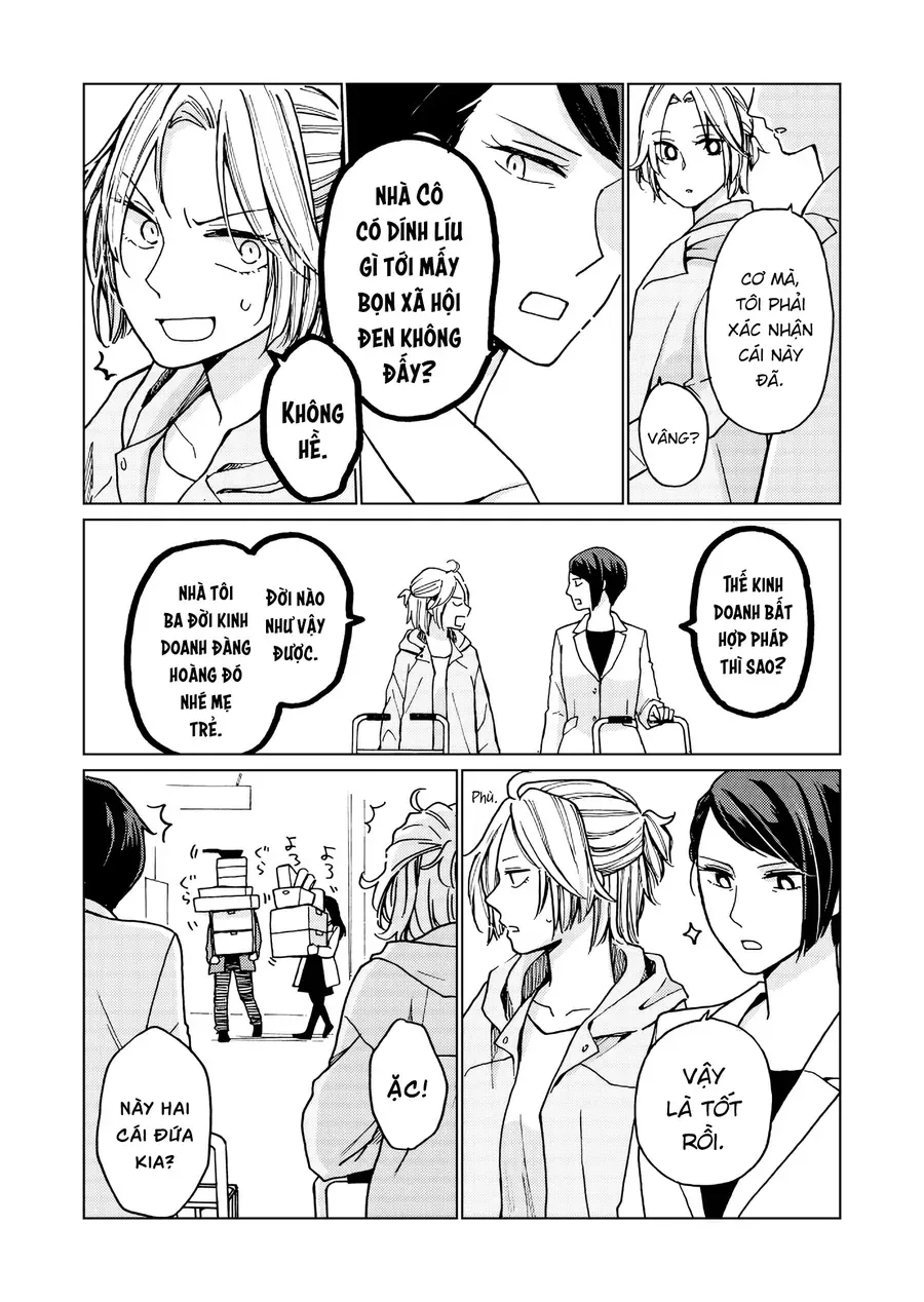 Những Cuộc Gặp Gỡ Kỳ Lạ Sau Giờ Học Của Hanazono Và Kazoe Chap 37 - Next Chap 36