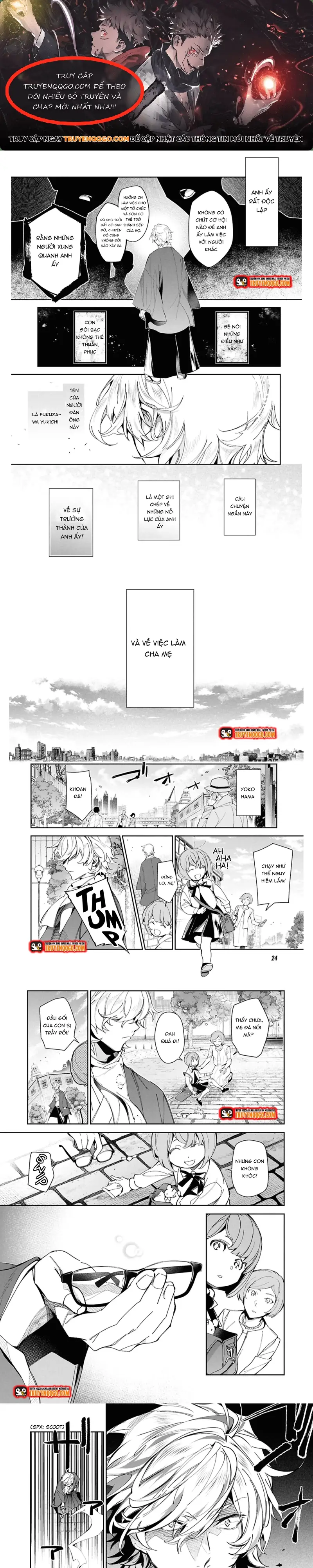 Bungou Stray Dogs: Tantei-Sha Setsuritsu Hiwa? Chap 1