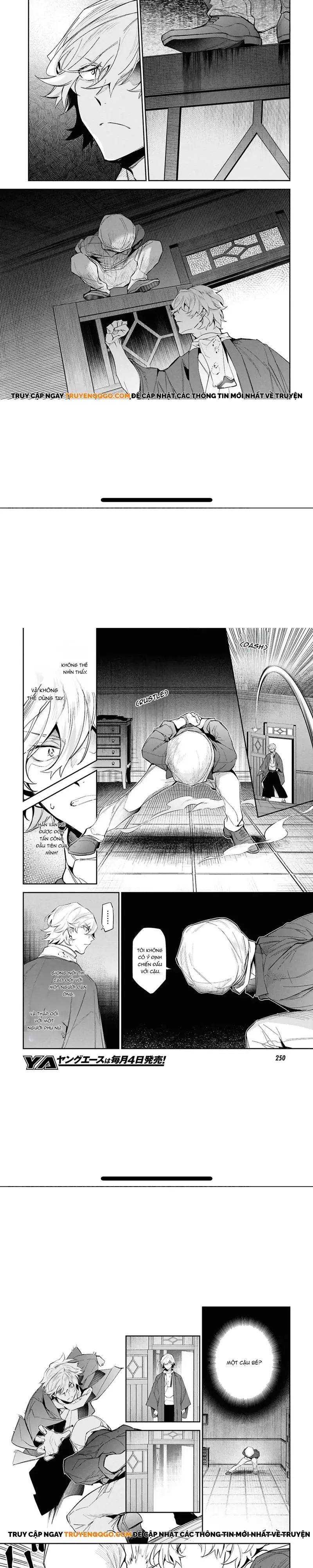 Bungou Stray Dogs: Tantei-Sha Setsuritsu Hiwa? Chap 2 - Next Chap 1