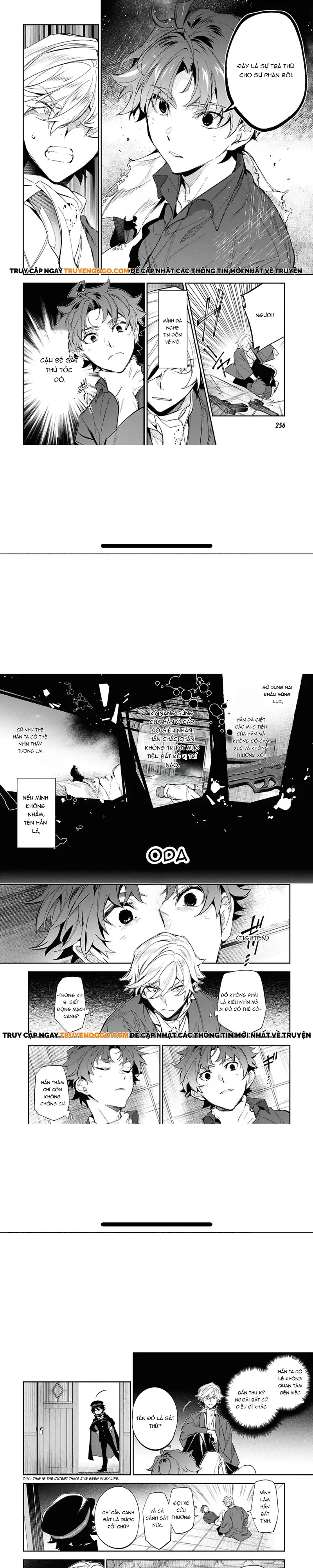 Bungou Stray Dogs: Tantei-Sha Setsuritsu Hiwa? Chap 2 - Next Chap 1