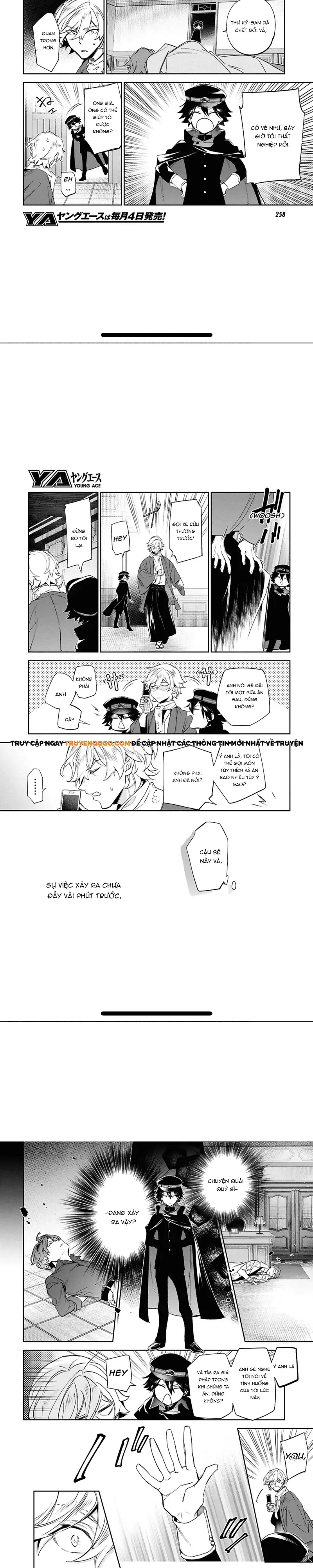 Bungou Stray Dogs: Tantei-Sha Setsuritsu Hiwa? Chap 2 - Next Chap 1