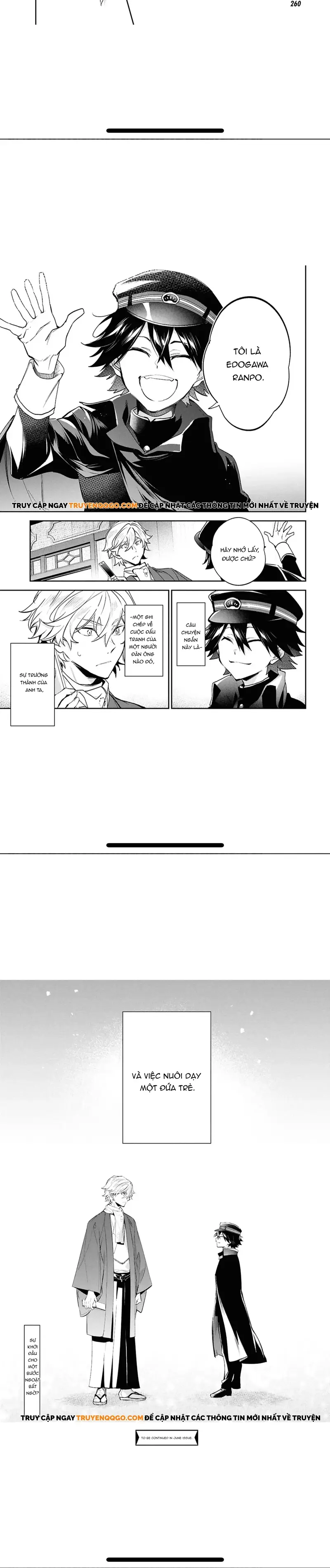 Bungou Stray Dogs: Tantei-Sha Setsuritsu Hiwa? Chap 2 - Next Chap 1