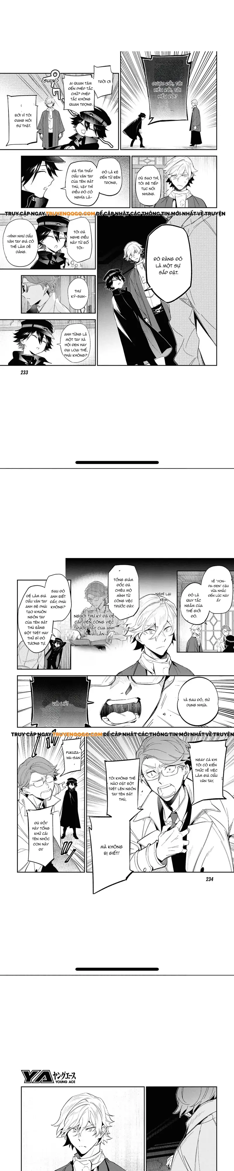 Bungou Stray Dogs: Tantei-Sha Setsuritsu Hiwa? Chap 2 - Next Chap 1