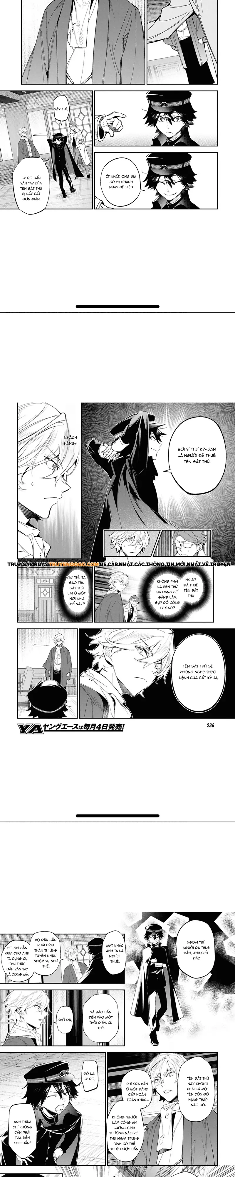 Bungou Stray Dogs: Tantei-Sha Setsuritsu Hiwa? Chap 2 - Next Chap 1