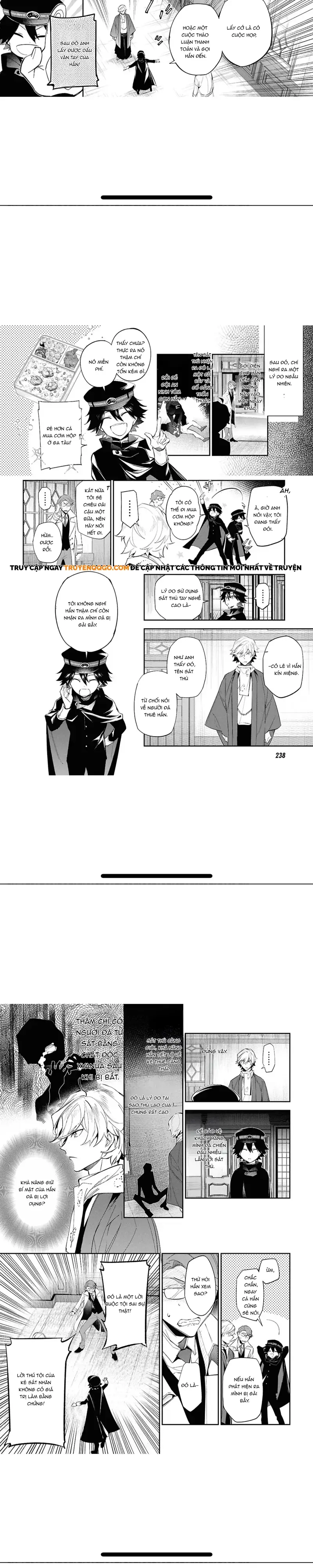 Bungou Stray Dogs: Tantei-Sha Setsuritsu Hiwa? Chap 2 - Next Chap 1