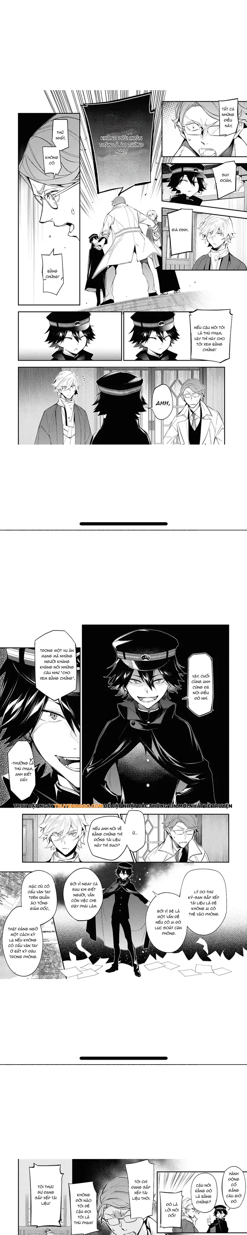 Bungou Stray Dogs: Tantei-Sha Setsuritsu Hiwa? Chap 2 - Next Chap 1