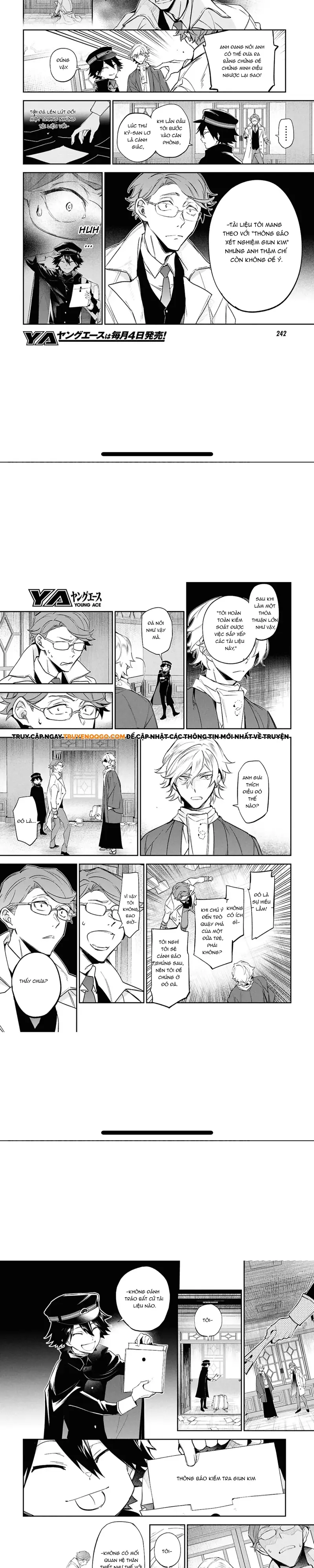 Bungou Stray Dogs: Tantei-Sha Setsuritsu Hiwa? Chap 2 - Next Chap 1