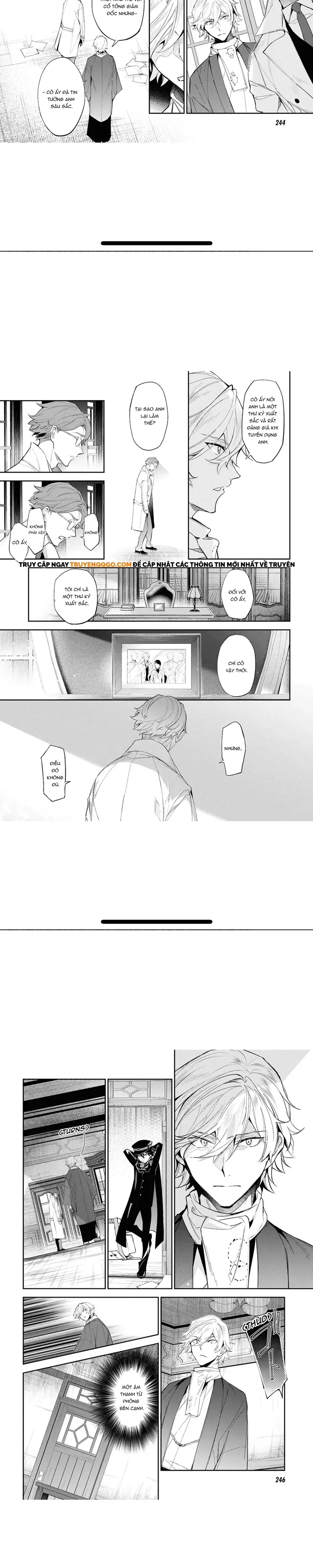 Bungou Stray Dogs: Tantei-Sha Setsuritsu Hiwa? Chap 2 - Next Chap 1