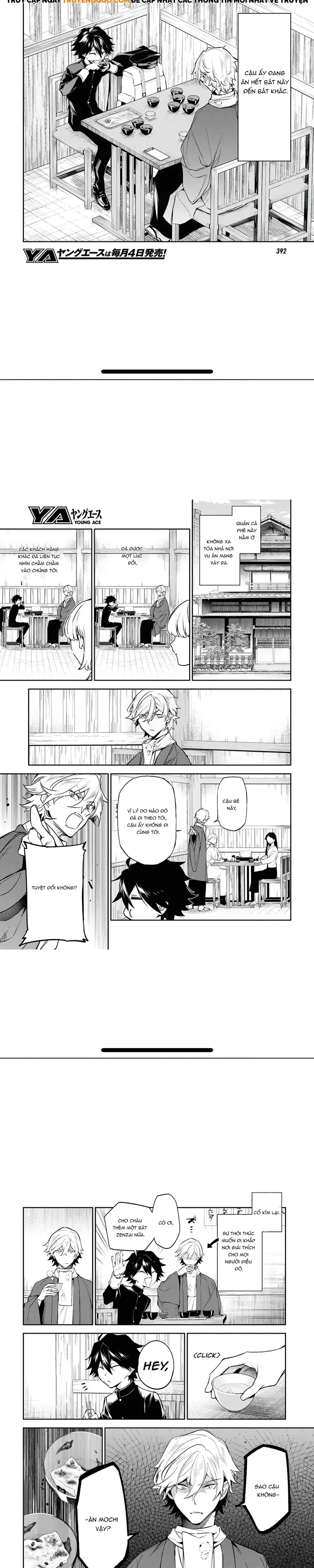 Bungou Stray Dogs: Tantei-Sha Setsuritsu Hiwa? Chap 3 - Next Chap 2