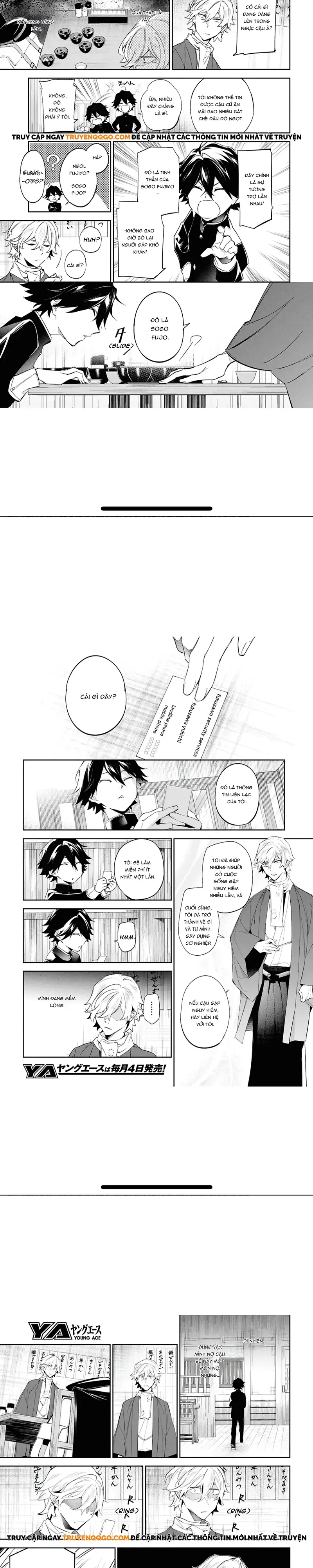 Bungou Stray Dogs: Tantei-Sha Setsuritsu Hiwa? Chap 3 - Next Chap 2