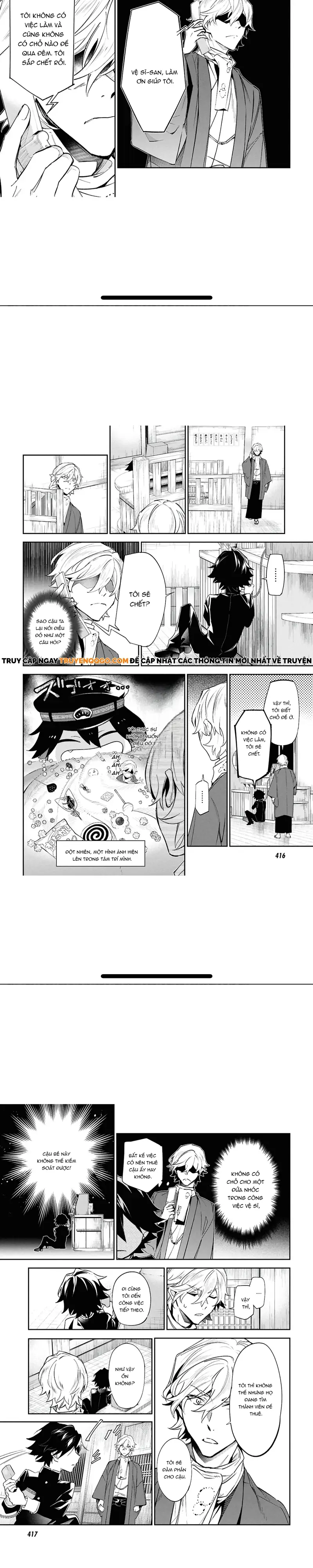 Bungou Stray Dogs: Tantei-Sha Setsuritsu Hiwa? Chap 3 - Next Chap 2