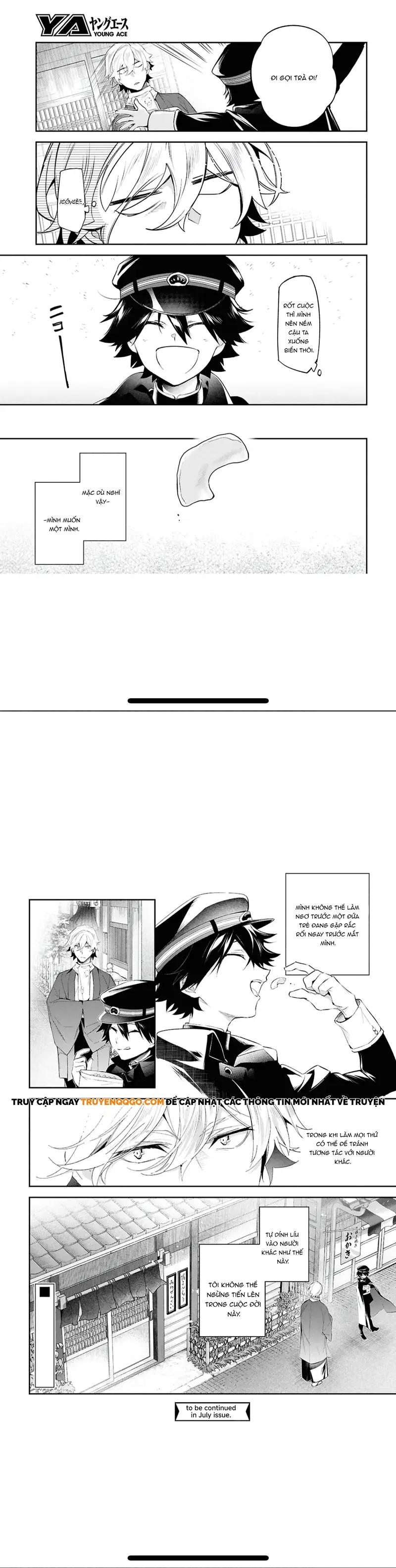 Bungou Stray Dogs: Tantei-Sha Setsuritsu Hiwa? Chap 3 - Next Chap 2