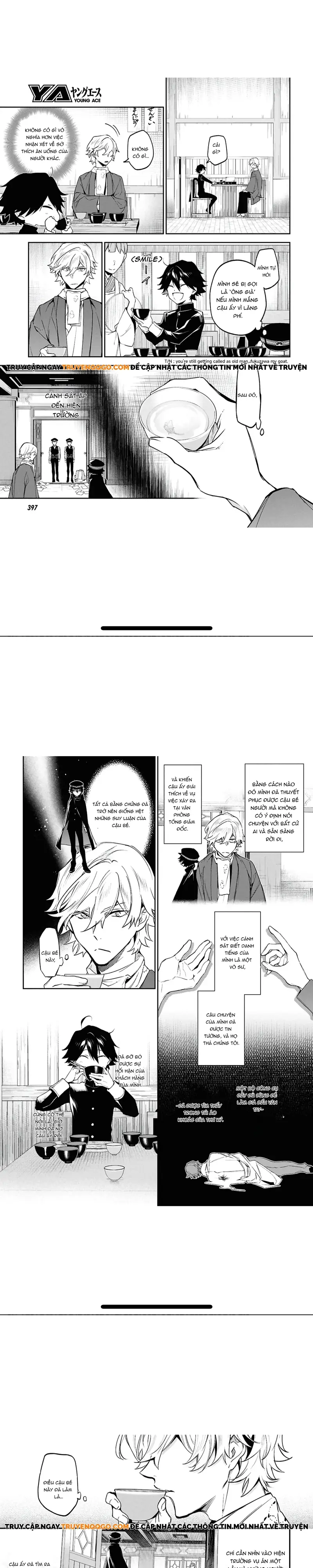 Bungou Stray Dogs: Tantei-Sha Setsuritsu Hiwa? Chap 3 - Next Chap 2