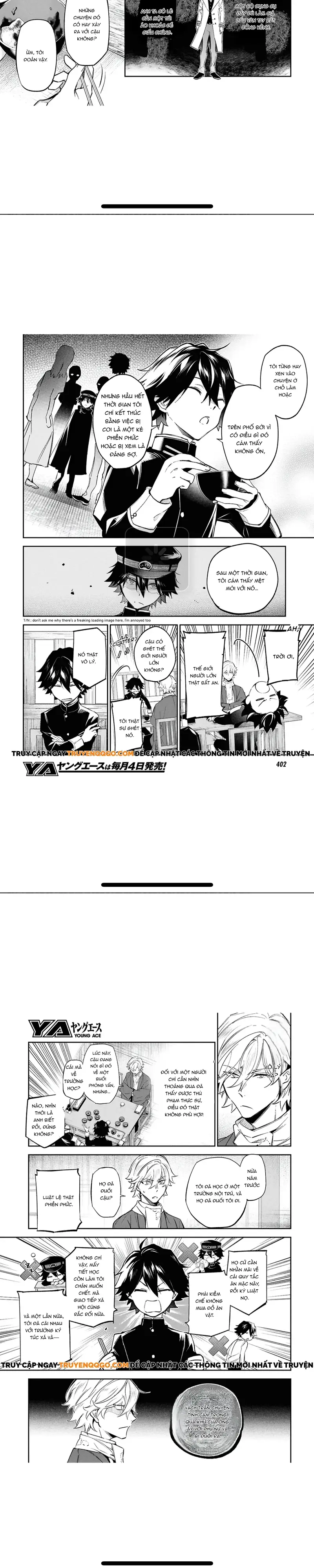 Bungou Stray Dogs: Tantei-Sha Setsuritsu Hiwa? Chap 3 - Next Chap 2