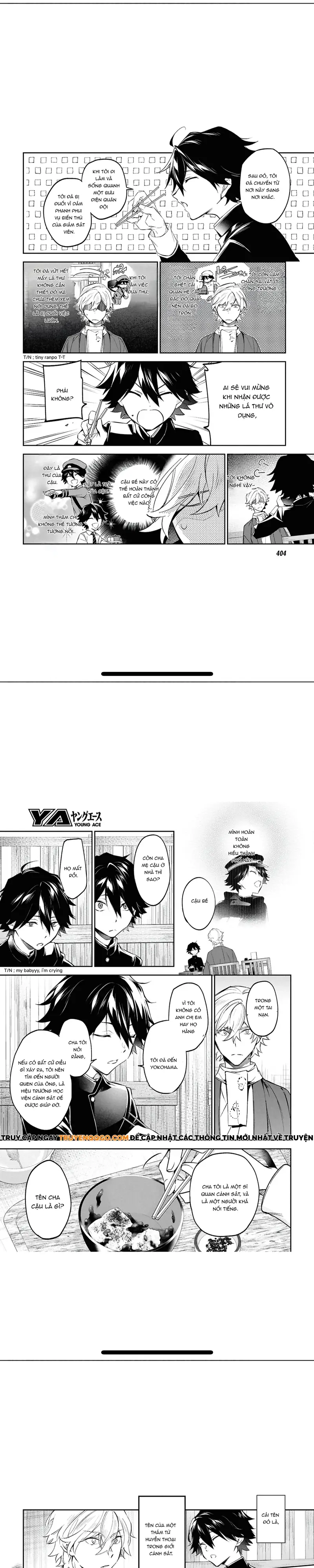 Bungou Stray Dogs: Tantei-Sha Setsuritsu Hiwa? Chap 3 - Next Chap 2