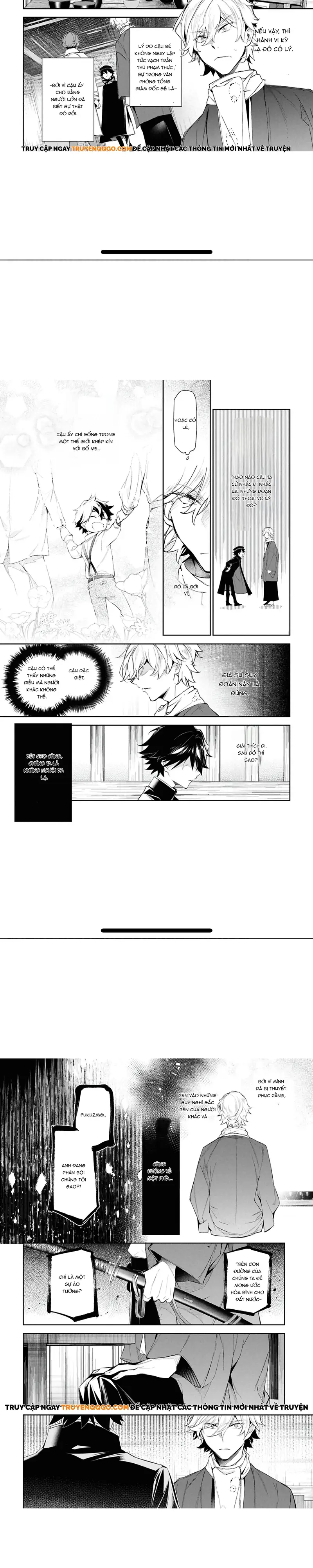 Bungou Stray Dogs: Tantei-Sha Setsuritsu Hiwa? Chap 3 - Next Chap 2