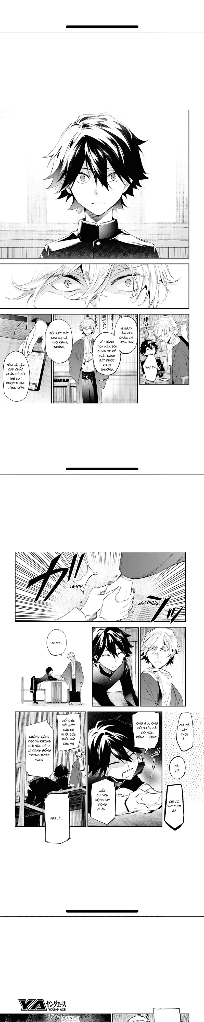 Bungou Stray Dogs: Tantei-Sha Setsuritsu Hiwa? Chap 3 - Next Chap 2