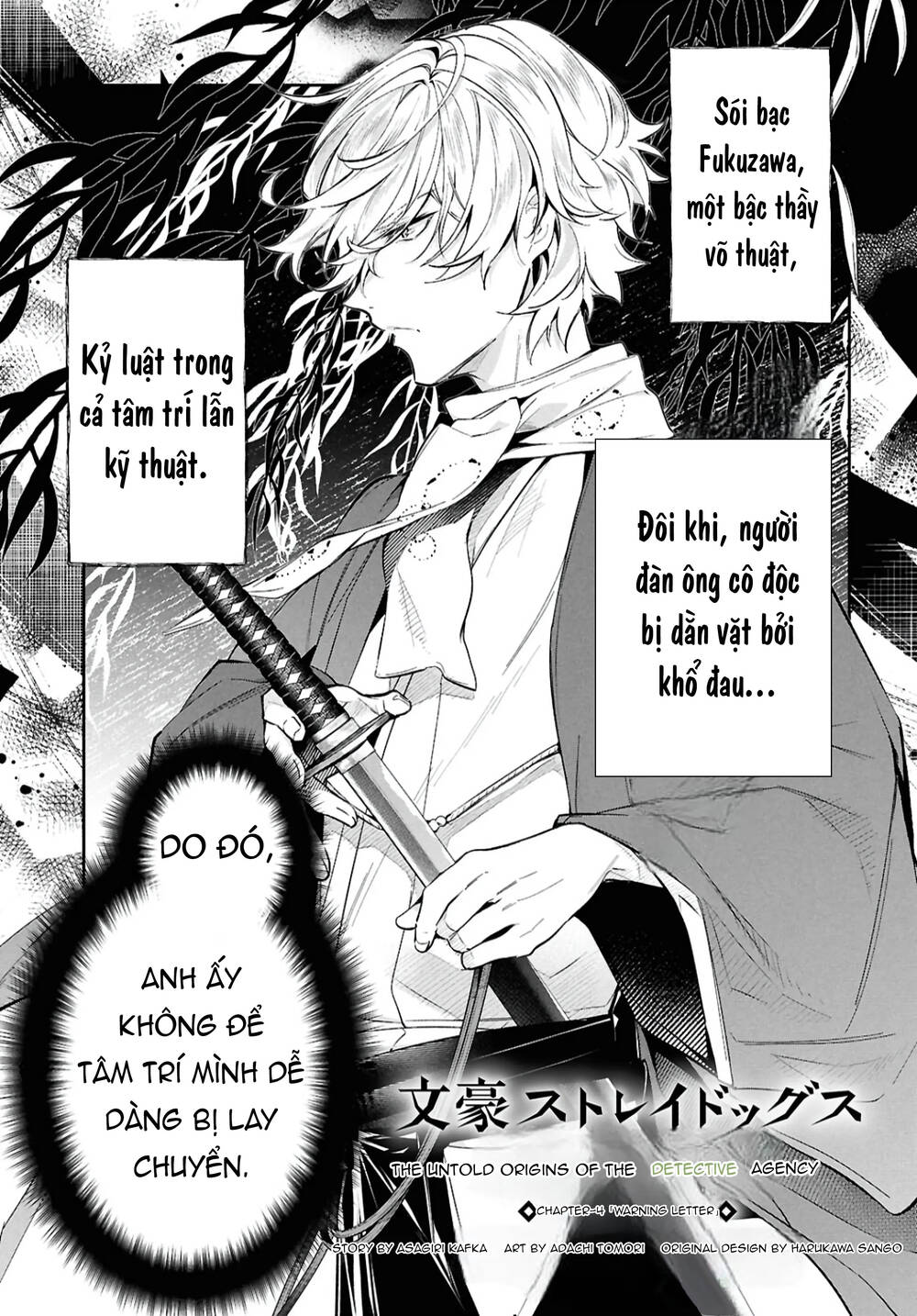 Bungou Stray Dogs: Tantei-Sha Setsuritsu Hiwa? Chap 4 - Next Chap 3