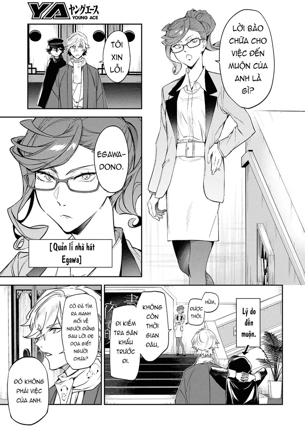 Bungou Stray Dogs: Tantei-Sha Setsuritsu Hiwa? Chap 4 - Next Chap 3