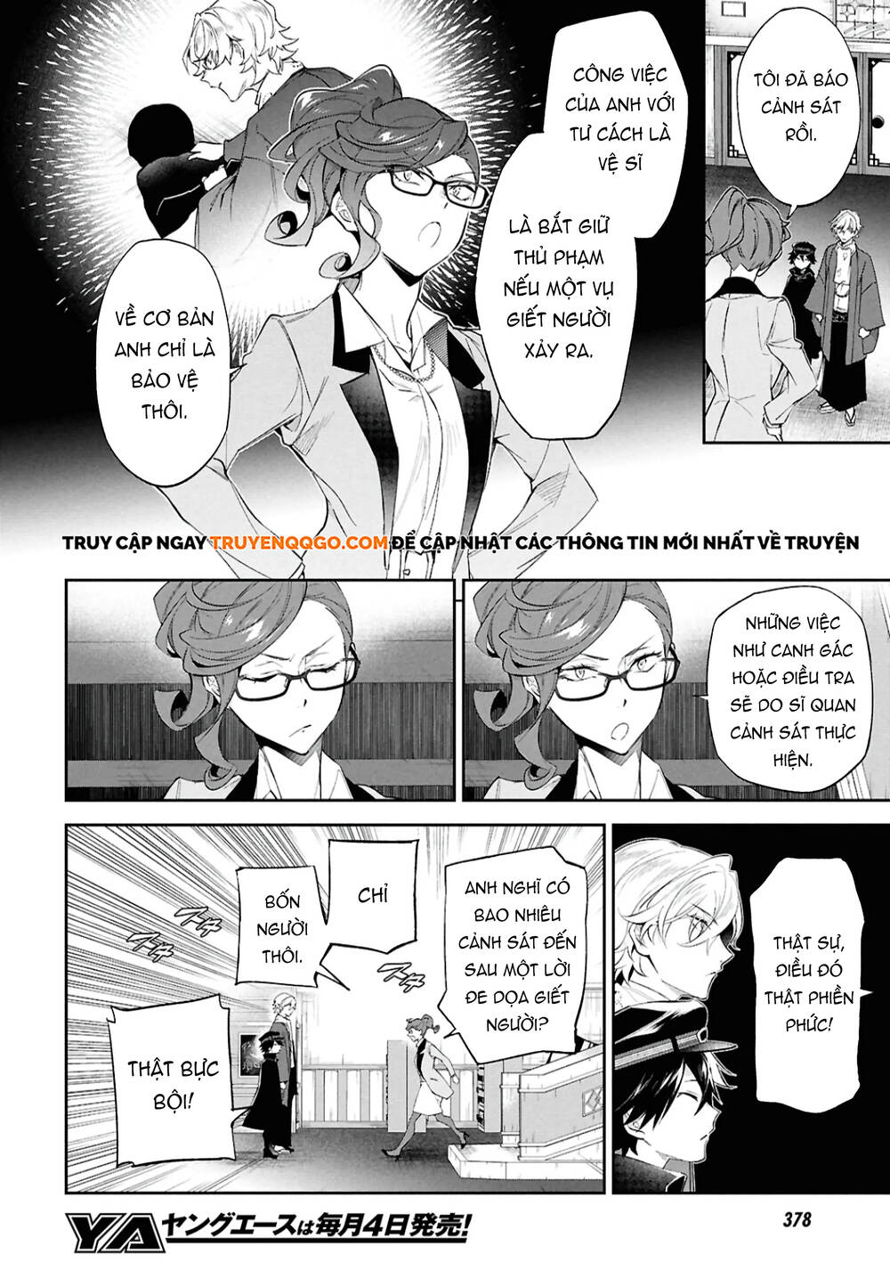 Bungou Stray Dogs: Tantei-Sha Setsuritsu Hiwa? Chap 4 - Next Chap 3